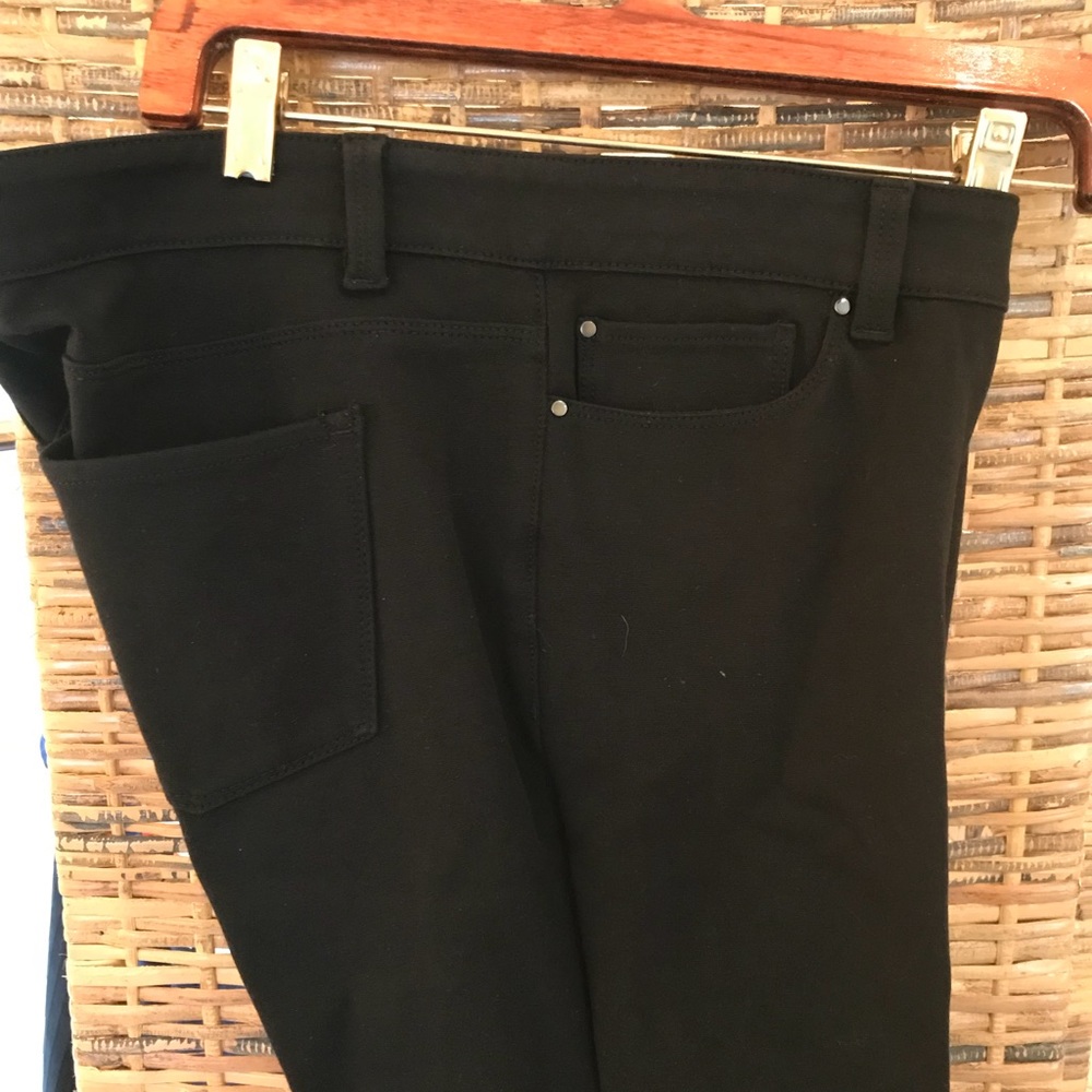 Ann Taylor Cotton knit jeans